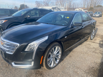 2018 Cadillac CT6 3.0L Twin Turbo Platinum