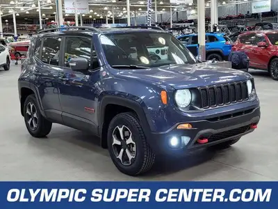 2021 Jeep Renegade Trailhawk 4X4 | SUNROOF | UPGRADED SOUND