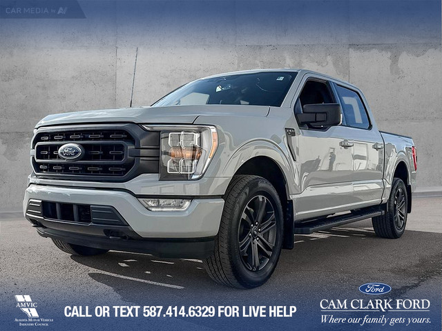 2023 Ford F-150 XLT LEASE RETURN | HEATED SEATS | REMOTE STAR... in Cars & Trucks in Calgary