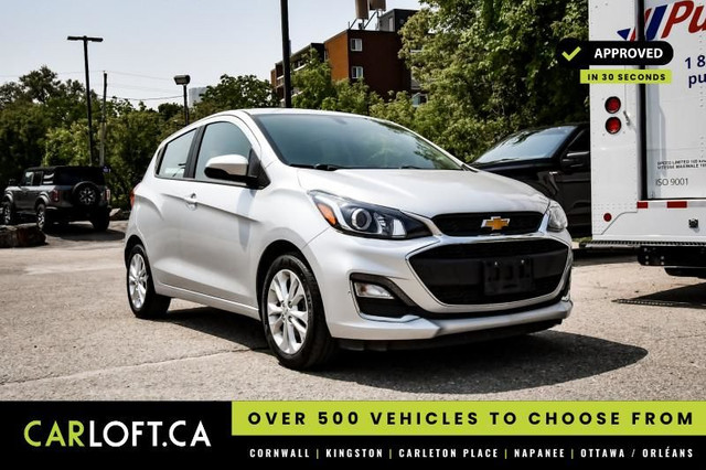 2021 Chevrolet Spark LT • ALLOY WHEELS • ANDROID AUTO • APPLE CA in Cars & Trucks in Cornwall