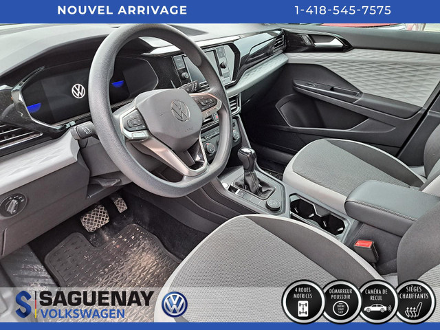 2022 Volkswagen Taos Trendline 4 MOTION  (100$/Sem)* STOCK : GS3 in Cars & Trucks in Saguenay - Image 3