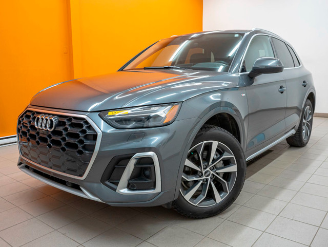 2021 Audi Q5 TECHNIK QUATTRO SLINE *TOIT* NAV CUIR SIÈGES CHAUF in Cars & Trucks in Laurentides