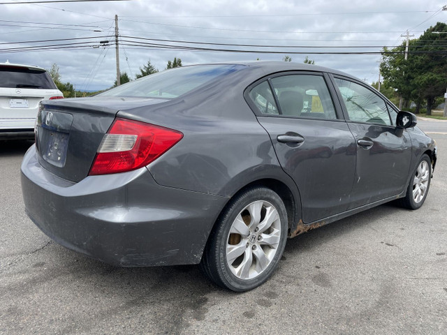2012 Honda Civic AS TRADED / LX / AUTOMATIC / AS IS WHERE IS in Cars & Trucks in Truro - Image 3