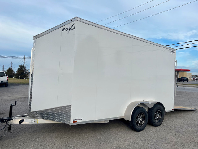 TRAILER RENTAL - 7X14 WITH EXTRA HEIGHT!! in Cargo & Utility Trailers in Leamington