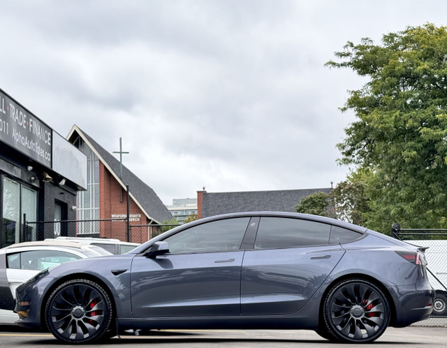 2022 Tesla Model 3 Performance AWD|DUAL MOTOR|20" Überturbine Wh in Cars & Trucks in City of Toronto - Image 2