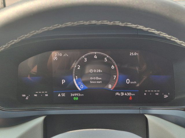 2023 Volkswagen Taos Comfortline AWD | Panoramic Sunroof in Cars & Trucks in Guelph - Image 3