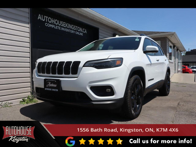 2021 Jeep Cherokee Altitude LEATHER - NAVIGATION in Cars & Trucks in Kingston