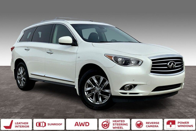 2015 Infiniti Qx60 BASE in Cars & Trucks in Edmonton - Image 2