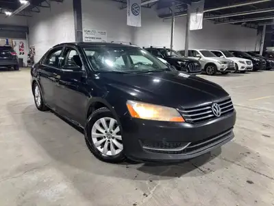 VOLKSWAGEN PASSAT 2013 S/AUCUN ACCIDENT/AC/BLTH/CRUISE/MAGS/198107KM! NIV: 1VWAH7A33DC124392 État d'...