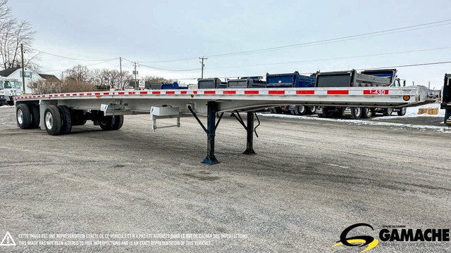 2006 EAST 48' ALUMINIUM FLAT BED in Heavy Equipment in Moncton - Image 3