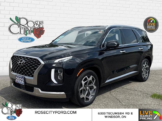 2022 Hyundai Palisade Ultimate Calligraphy | Heated Seats in Cars & Trucks in Windsor Region