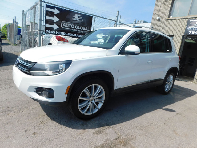 Volkswagen Tiguan Highline 4MOTION Cuir, Mags, Toit Panoramique  in Cars & Trucks in City of Montréal