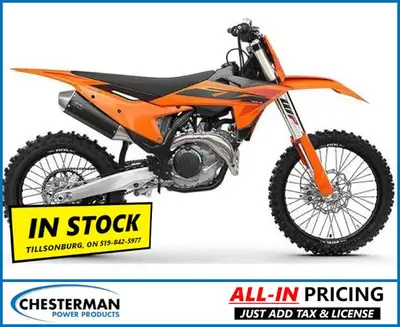 Welcome to Chesterman Power Products. Advertised Cash Price INCLUDES all dealer fees but EXCLUDES HS...