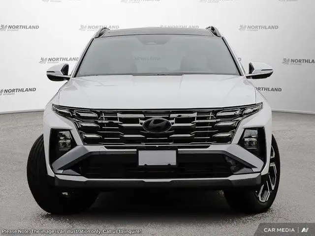 2025 Hyundai Tucson Hybrid Ultimate dans Autos et camions dans Prince George - Image 3