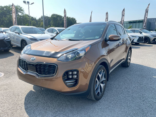 2017 Kia Sportage SX Turbo / Camera / Bluetooth / Cuir / Climati in Cars & Trucks in Laval / North Shore - Image 2