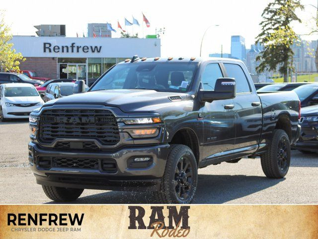 2025 Ram 3500 Big Horn 4x4, 8-Spd ZF, Heated Seats/Wheel in Cars & Trucks in Calgary