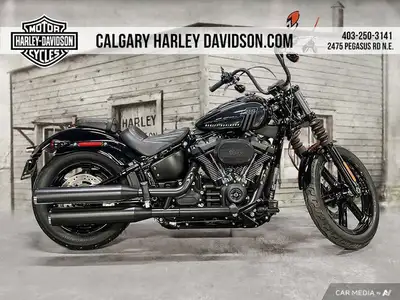 A perfect performance base for customization, the Harley-Davidson Street Bob 114 is a gritty, lean,...
