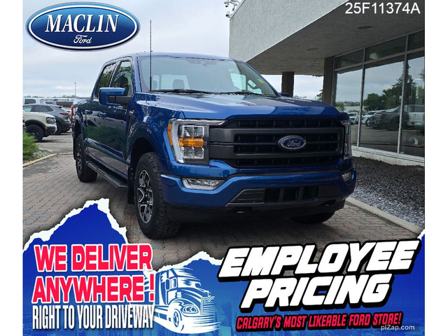 2022 Ford F-150 LARIAT SPORT 3.5L ECOBOOST | PWR TAILGATE in Cars & Trucks in Calgary