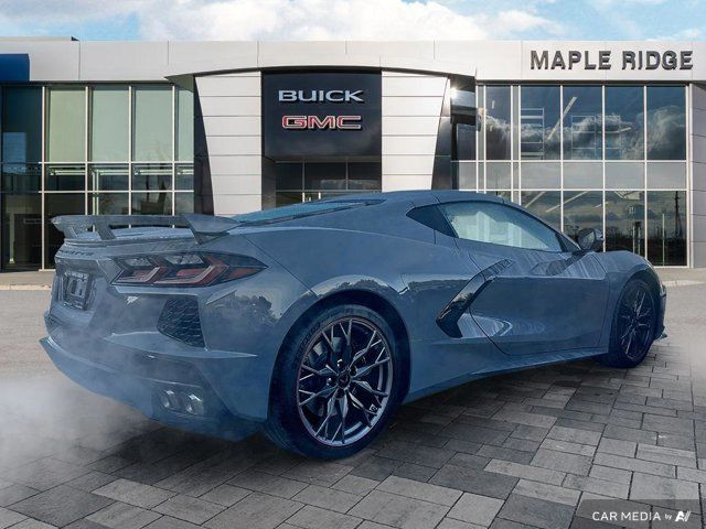 2025 Chevrolet Corvette 2LT | V8 | 6.2L | Rear Spoiler | Z51 in Cars & Trucks in Tricities/Pitt/Maple - Image 4