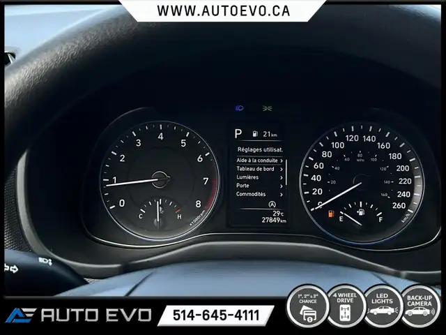 2022 Hyundai Kona ESSENTIAL * SIEGE CHAUFFANT * CAMERA * MAGS *  in Cars & Trucks in City of Montréal - Image 14