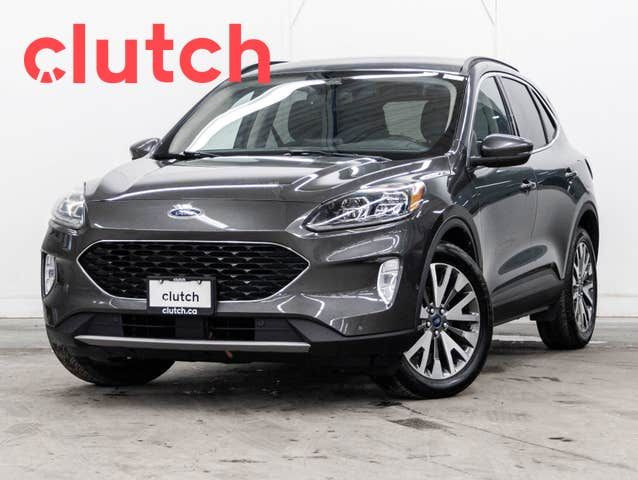 2020 Ford Escape Titanium Hybrid AWD w/ Apple CarPlay & Android  in Cars & Trucks in City of Toronto