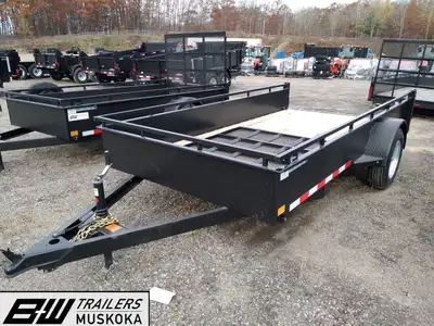 Canada Trailers 6' by 12' Utility trailer. Perfect for your ATV, Lawn Mower, Snowblower, etc. See mo...