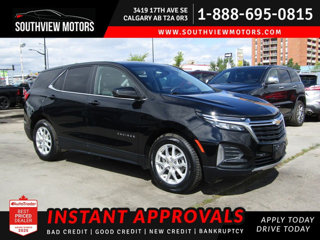 2022 Chevrolet Equinox LT w-1LT CARPLAY NAVI/B.CAM/NEW TIRES/WAR in Cars & Trucks in Calgary
