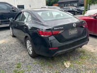 Check out this certified 2021 Nissan Sentra S Plus | Heated Seats | CarPlay + Android | Rear Camera... (image 2)