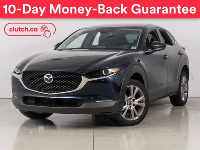 2020 Mazda CX-30 GS w/ CarPlay, Rearview Cam, A/C