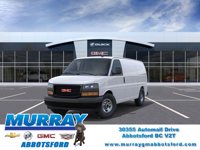 2025 GMC Savana Cargo Van 2500 Regular Wheelbase Rear-Wheel Driv in Cars & Trucks in Abbotsford