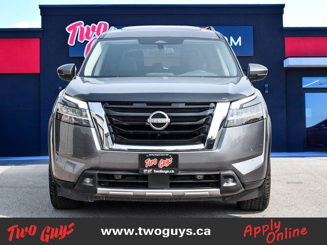 2022 Nissan Pathfinder SV AWD | Panoroof | Htd Cloth | Pwr Hatch in Cars & Trucks in St. Catharines - Image 2