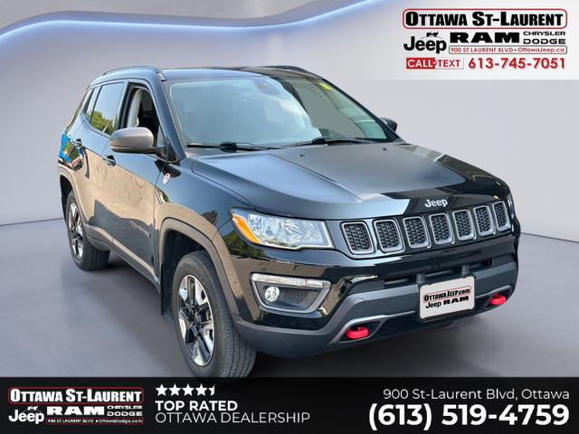 2017 Jeep Compass 4x4 Trailhawk in Cars & Trucks in Ottawa