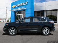 This 2018 Ford Edge SEL boasts a sleek Shadow Black exterior and a sophisticated Ebony interior. Wit... (image 2)