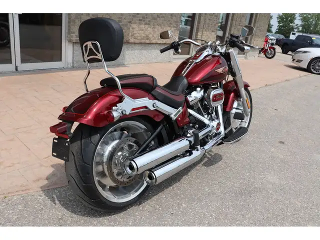 2023 Harley-Davidson FLFBS Fat Boy 114 ANNIVERSARY EDITION , 1 O in Street, Cruisers & Choppers in Winnipeg - Image 31