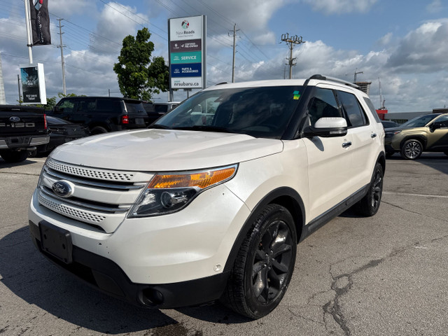 2015 Ford Explorer Limited Certified, HTD/Cooled Leather in Cars & Trucks in Markham / York Region - Image 3