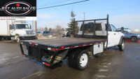 2014 Ram 5500 SLT 4x4 Crew Cab Flatbed Truck - 6 Cylinder 6.7 L Diesel Engine - Automatic Transmissi... (image 5)