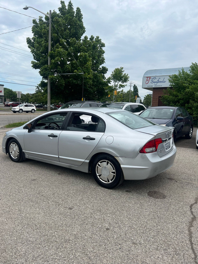 2009 Honda Civic 4dr Auto DX-G in Cars & Trucks in Kitchener / Waterloo - Image 3