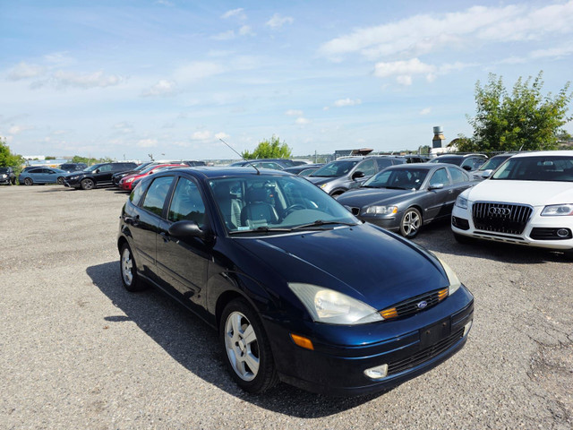2003 Ford Focus ZX5 Automatic Hatchback, Leather Heated Seats, W in Cars & Trucks in Calgary - Image 3