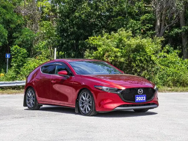 2023 Mazda Mazda3 Sport GT- Sunroof - Heated Seats / Steering in Cars & Trucks in Barrie - Image 4