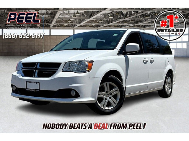 2018 Dodge Grand Caravan Crew Plus | Stow n Go | AS IS | FWD in Cars & Trucks in Mississauga / Peel Region