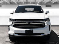 The 2022 Chevy Tahoe 4WD includes leather seating, heated front seats, heated mirrors, and tri-zone... (image 8)
