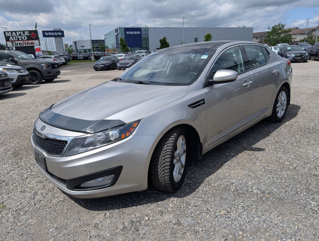 2012 Kia Optima EX | LEATHER | SUNROOF | CAMERA | HEATED SEATS in Cars & Trucks in London - Image 2