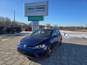 2016 Volkswagen Golf R Other 5dr HB Man