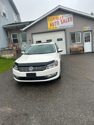 2015 Volkswagen Passat Highline