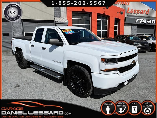 Chevrolet Silverado 1500 4WD DOUBLECAB BTE 6'6" CUSTOM 5.3L MAG2 in Cars & Trucks in St-Georges-de-Beauce - Image 4