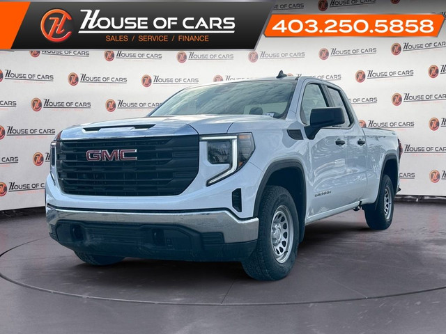  2023 GMC Sierra 1500 4WD Double Cab 147 Pro in Cars & Trucks in Calgary