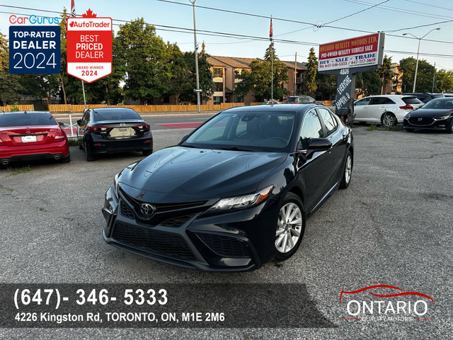 2022 Toyota Camry SE | Leather | AppleCarplay in Cars & Trucks in City of Toronto