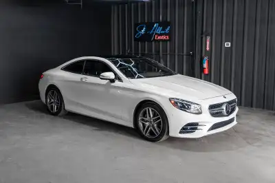 2019 Mercedes-Benz S-Class S560 Coupe