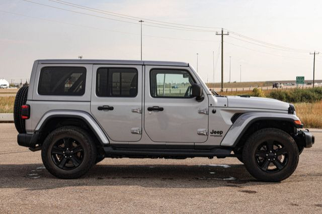 2020 Jeep Wrangler Unlimited ALTITUDE SAHARA UNLIMITED 4X4 in Cars & Trucks in Strathcona County - Image 4