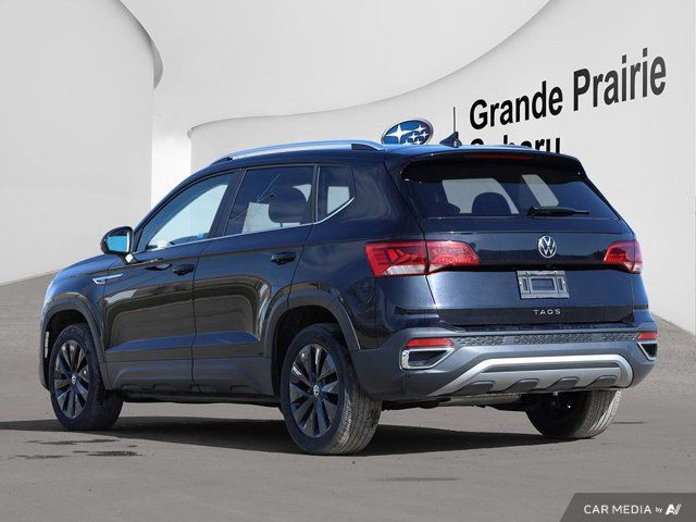 2024 Volkswagen Taos Comfortline | Heated Steering & Seats in Cars & Trucks in Grande Prairie - Image 3